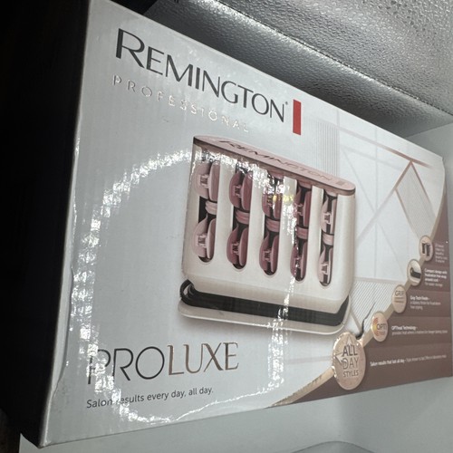 Remington proluxe heated hair - proluxe,