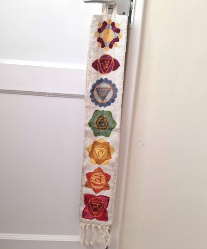 Chakra wall hanging sign - chakra,