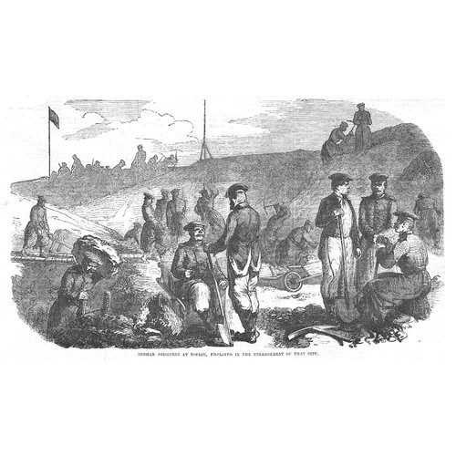 Crimean war russian prisoners - war,