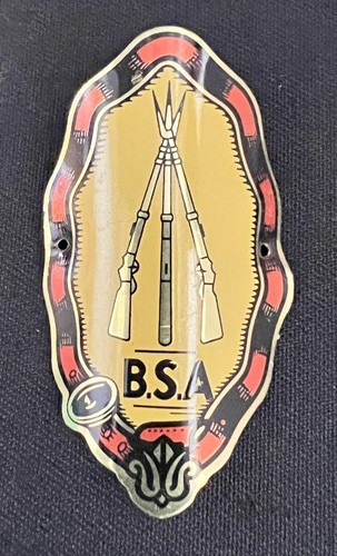 Bsa birmingham small arms - bsa,