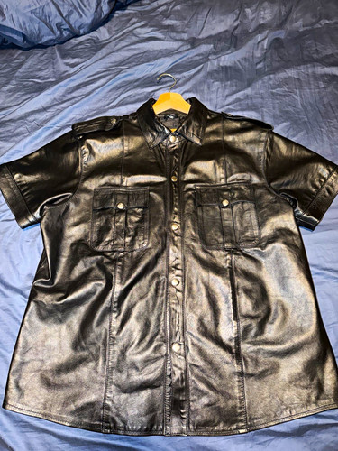 Bluf man black leather - bluf,