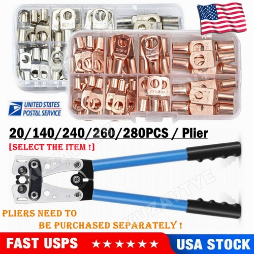 280pc heavy duty wire lugs - heavy,