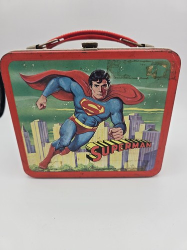 Vintage 1978 superman metal - superman,