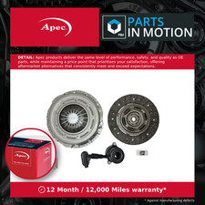 Clutch Kit fits FORD FOCUS Mk3 1.0 12 to 20 240mm 1760712 1761344 1789711 Apec
