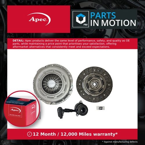 Clutch kit fits ford focus - fits,