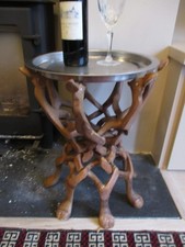 Heptagon Hand Carved Middle