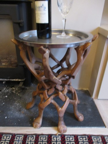 Heptagon hand carved middle - heptagon,