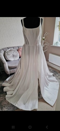Mori lee wedding dress used - lee,