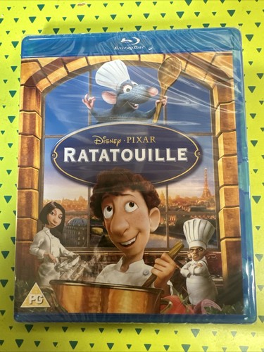 Ratatouille new sealed - new, blu