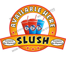 No Glycerol Slush Available