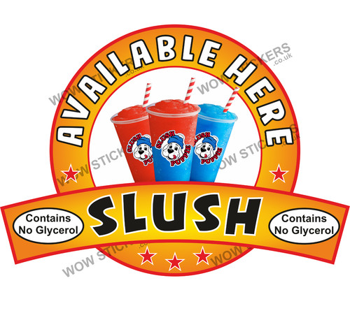 Glycerol slush available - glycerol,