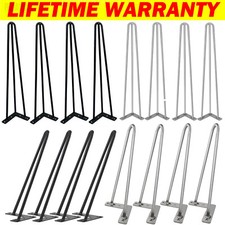 4x Hairpin Legs Hair Pin Legs