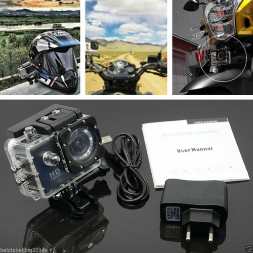 Motorcycle helmet sports - helmet, dv