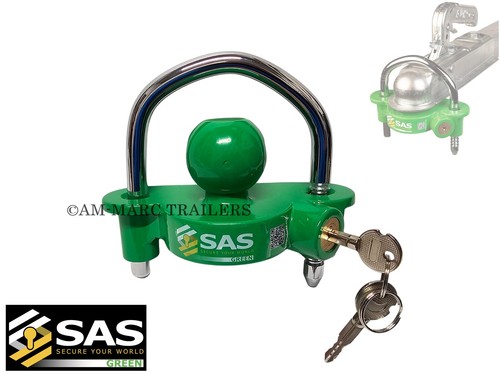 Sas hitchlock caravan trailer - sas,