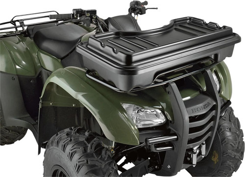 Moose covered front basket - front,