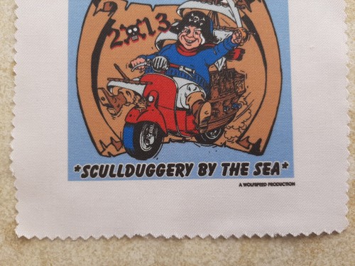 Rally patch skegness - rally,