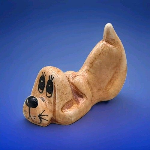 Vintage bloodhound dog - dog, by