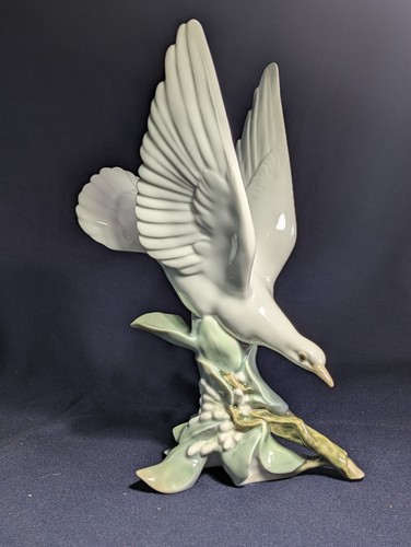 Lladro turtle dove - dove, bird