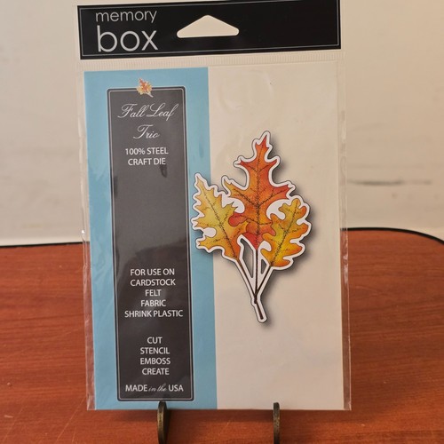 Memory box fall leaf trio - memory,