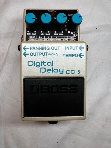 Boss digital delay guitar - boss,