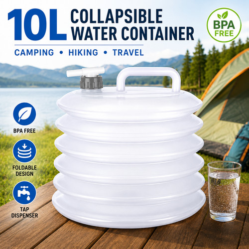 10l collapsible water - collapsible,
