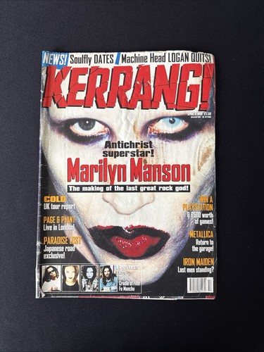 Kerrang 693 april - ,
