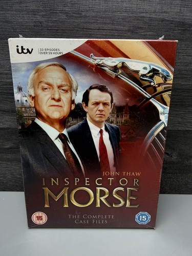 Inspector morse the - morse:, complete