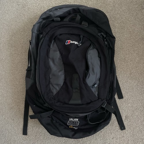 Berghaus jalan 60l 10l - berghaus,