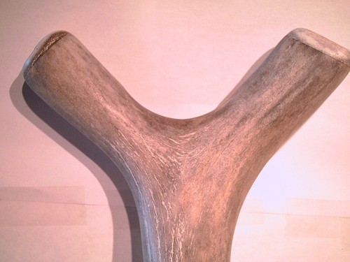 Deer antler custom - custom, fork