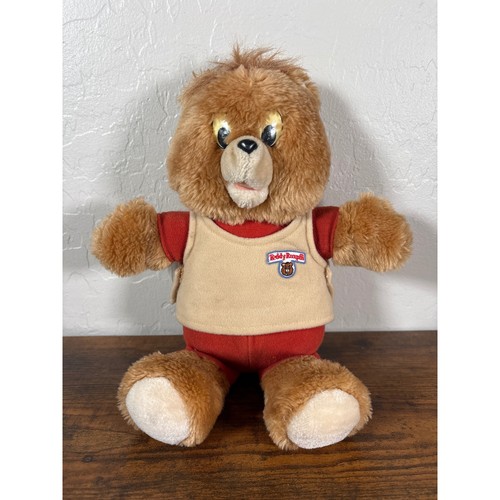 Vintage teddy ruxpin bear - teddy,