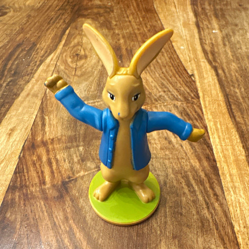 Peter rabbit plastic figurine - peter,