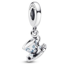 Genuine Pandora Disney Alice In Wonderland Magical Cup Of Tea Dangle 792207C01