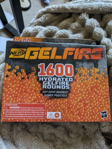 Nerf pro gel fire - gel,
