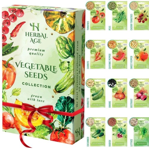 Vegetable plants seed - vegetable, box