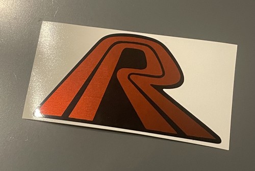 Raleigh aero pro head badge - head,