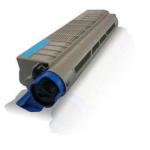 Oki 3640a3 cyan compatible - es,