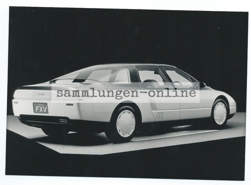 Toyota fxv press photo - fxv,