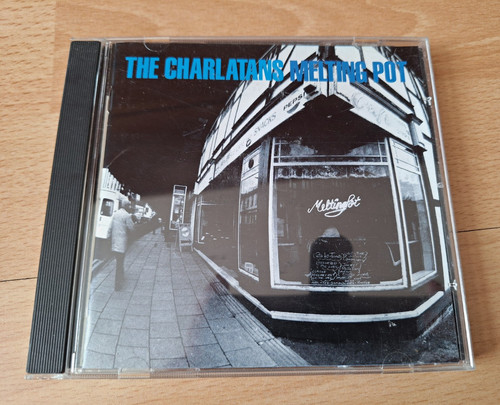 The charlatans melting pot - charlatans,