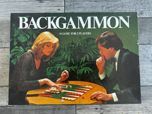 Vintage backgammon set - backgammon, 1970s