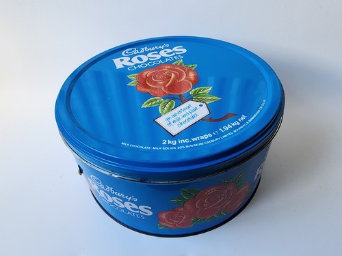 Cadbury roses chocolate sweets - roses,