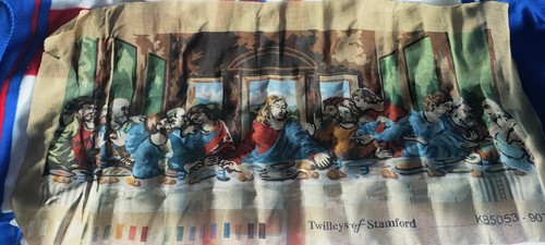 New printed canvas - printed,