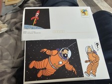 Tintin collectable Card And