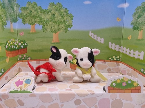 Sylvanian families friesian - sylvanian,
