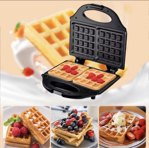 Electric waffle maker - electric, machine