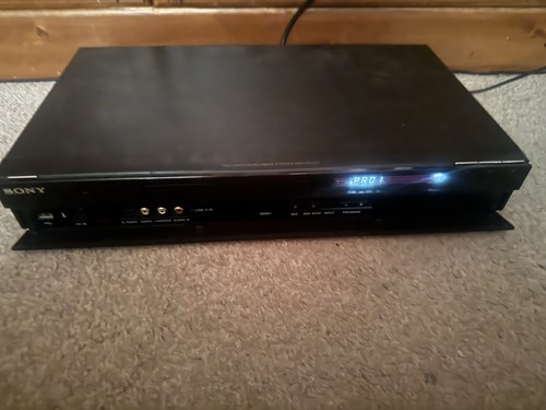 Sony dvd hdd 120gb recorder - sony,