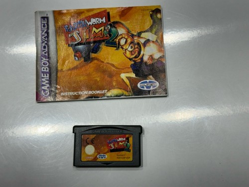 Earthworm jim gba - earthworm, gameboy