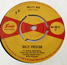 Billy Preston   :  Billy's Bag