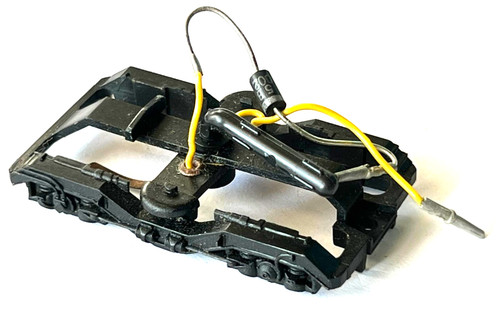 Hornby apt single bogie frame - bogie,