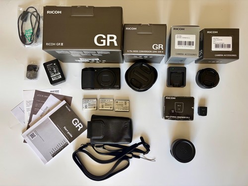 Ricoh iii mint - mint, boxed