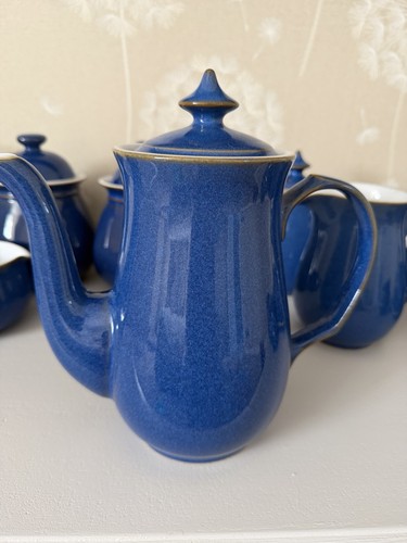 Denby imperial blue coffee - denby,